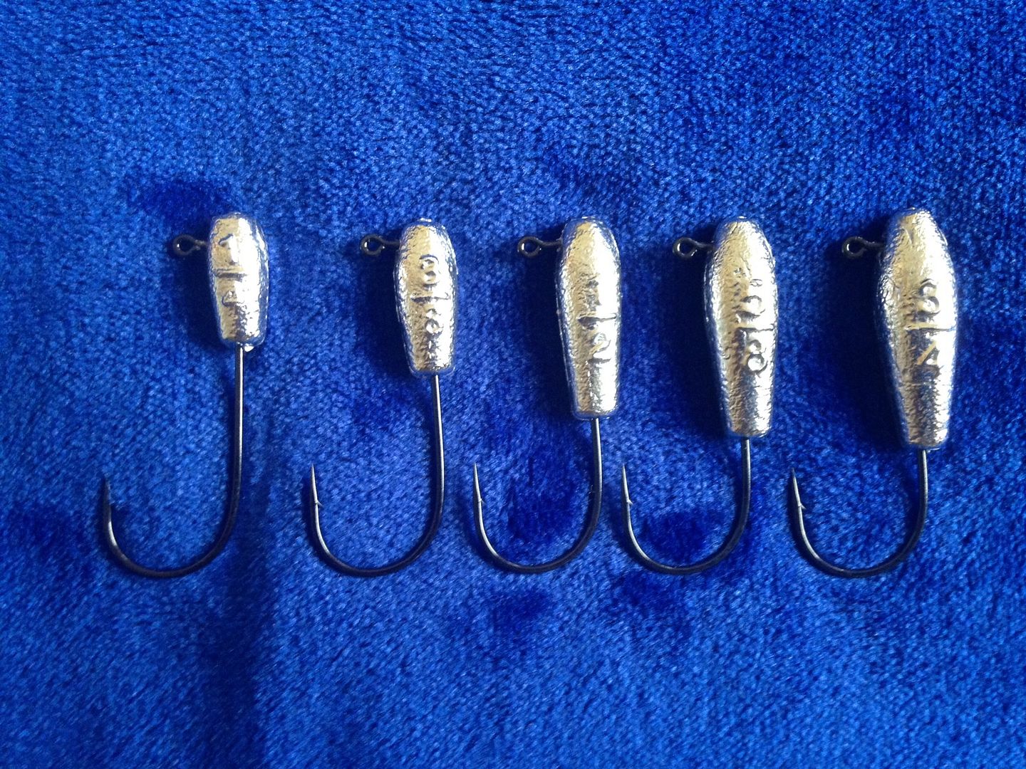 Heavy tube jig mold Wire Baits